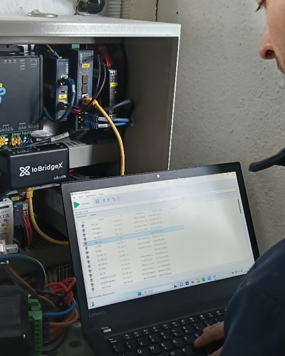 Connettività Controllore Centrale d'Impianto CCI 