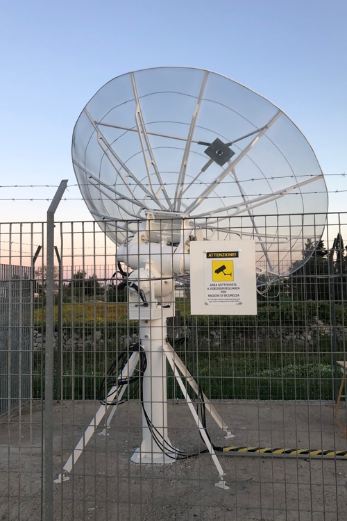 Segmento di Terra satelliti LEO