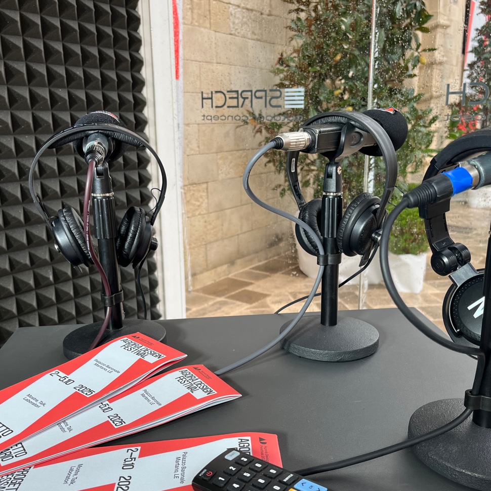 Agorà design festival 2025 Fowhe partner