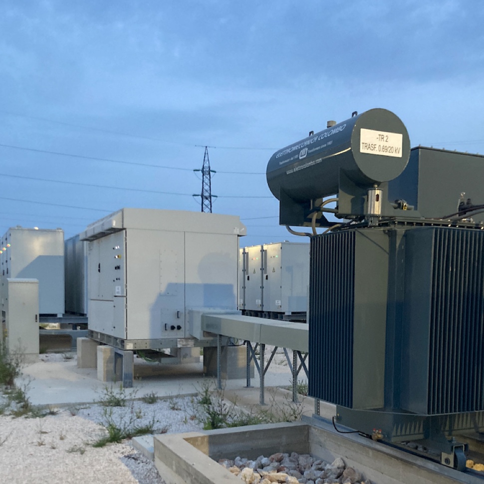 BESS Trinasolar rete Terna