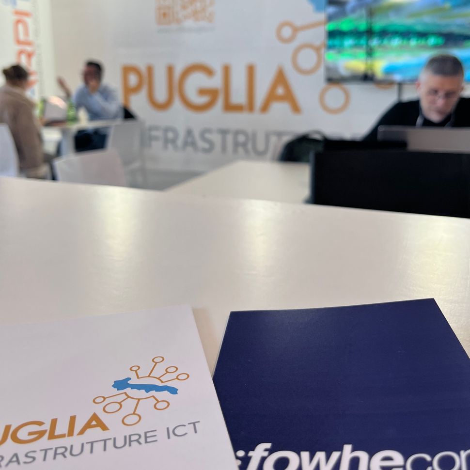 Puglia Infrastrutture ICT a BTM Italia