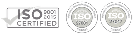 Fowhe è certificata ISO 9001:1015 - ISO 27001 - ISO 27017